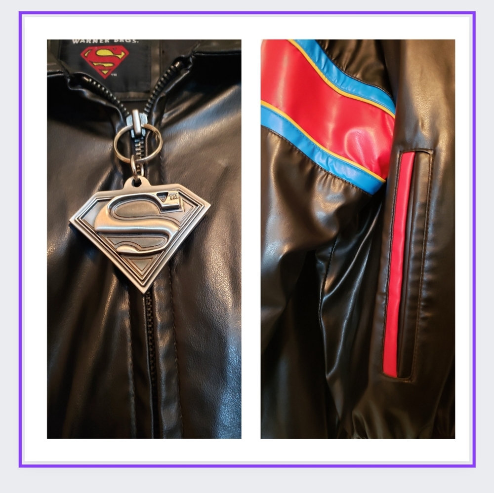 š„VINTAGE SUPERMAN JACKET-FINAL - Picture 10 of 16